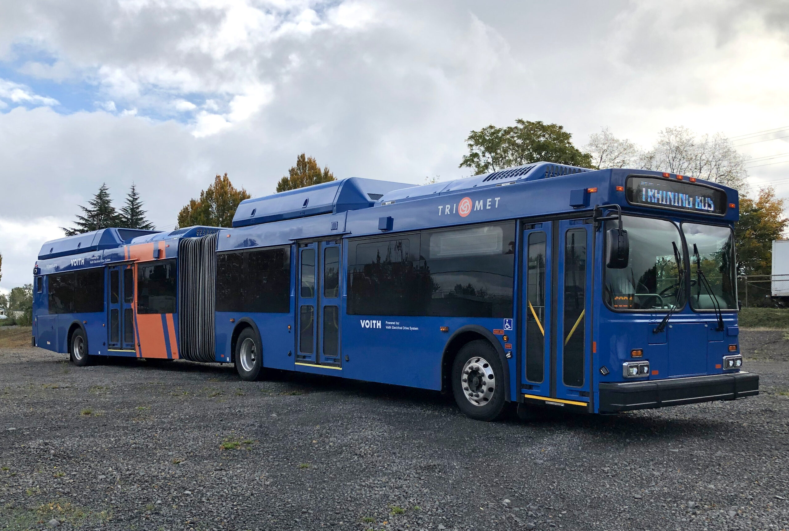 voith converted city bus