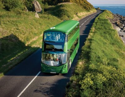 Wrightbus Prevents One Million Kgs of CO2 from Entering the Atmosphere