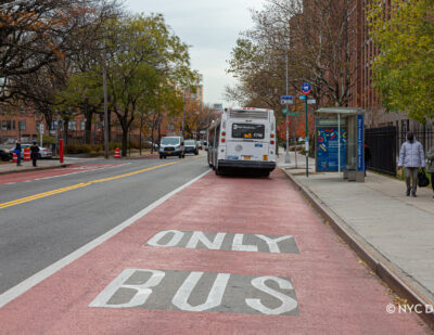 NYC DOT to Further Improve Bus Priority in New York