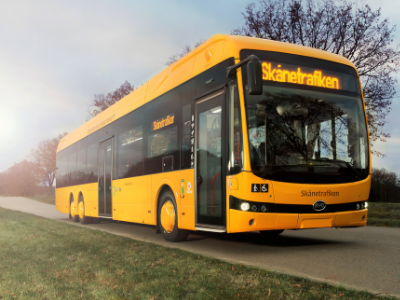 BYD Makes First Delivery of Electric Buses to Bergkvarabuss in Sweden