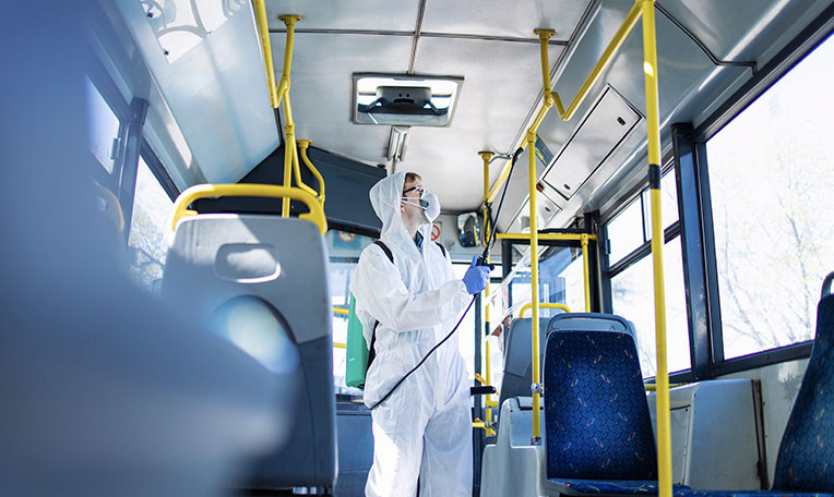 Transport Cleaning 2 - Providing Deep Cleaning Services
