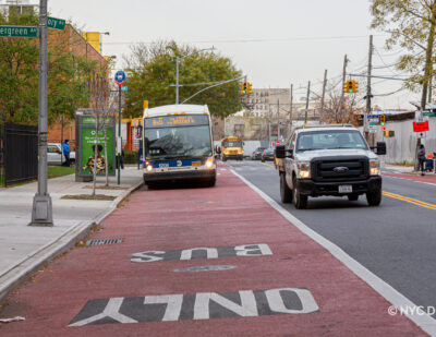 US: Bronx Local Bus Network Redesign Delivers Positive Results