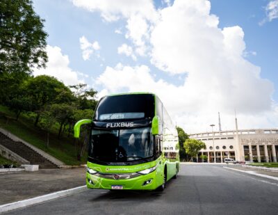 FlixBus Launches in Brazil