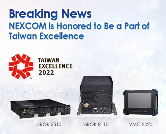 nexcom taiwan excellence awards