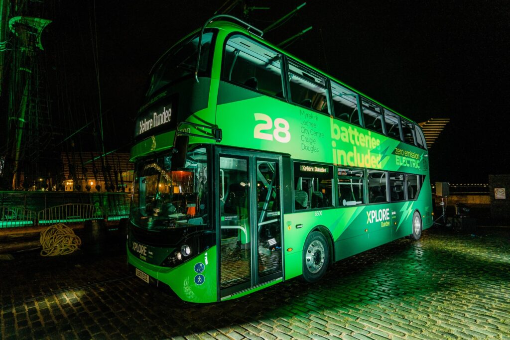 Xplore Dundee Orders 12 NFI Electric DoubleDeck Buses BusNews