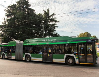 ATM Milano Extends Contract with Solaris and Orders 50 Trolleybuses