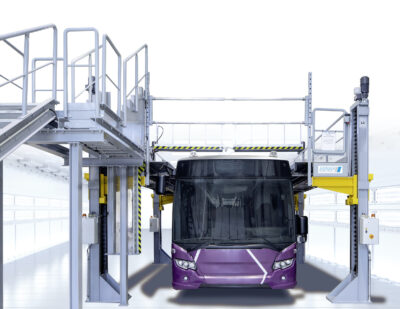 Solutions for servicing and maintenance work on buses_1