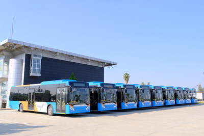 TEMSA's environmentally friendly buses