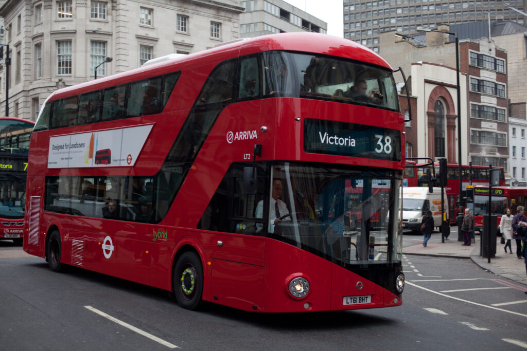 TfL Bus Lanes