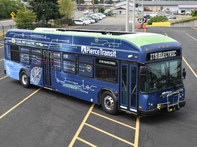 GILLIG and Pierce Transit Partner on Fleet Electrification