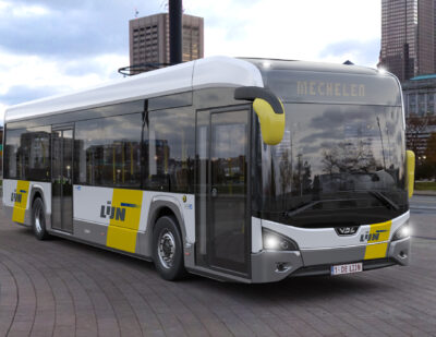 De Lijn and VDL Celebrate a Milestone with a New Delivery