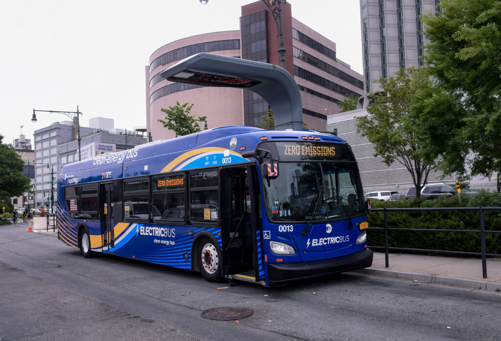 MTA Electric Buses