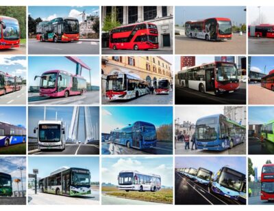BYD Drives a Decade of Evolving eBus Electrification