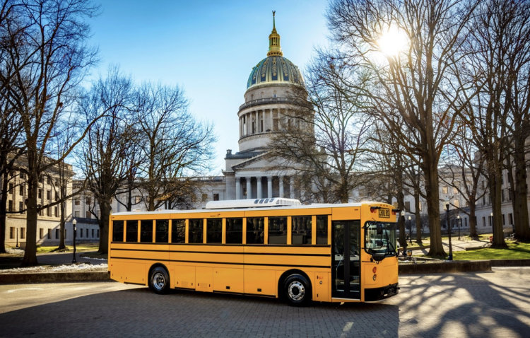 GreenPower BEAST bus West Virginia