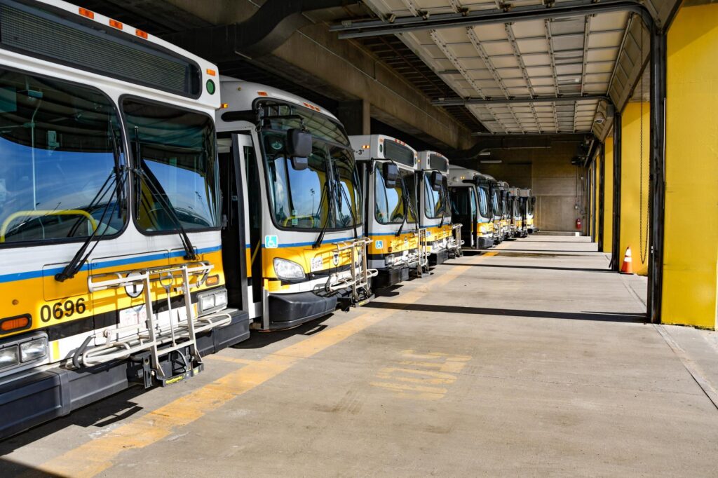 MBTA Bus Facility Modernisation