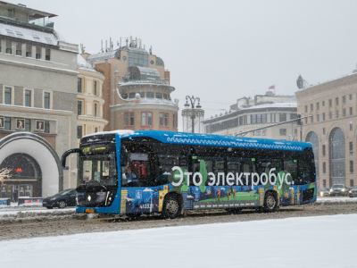 Moscow to Buy an Additional 500 Electric Buses in 2022