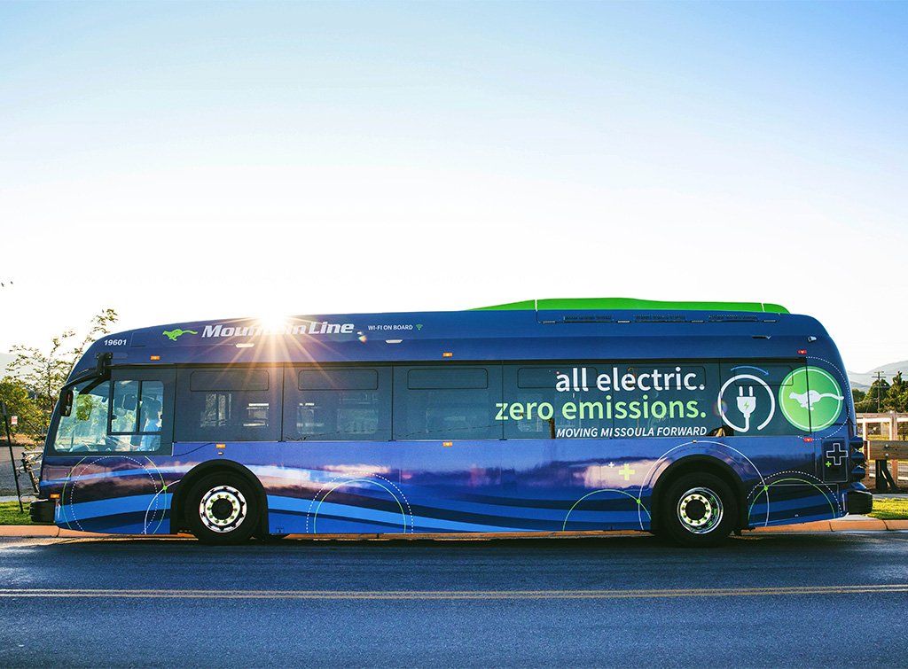 Mountain Line electric fleet