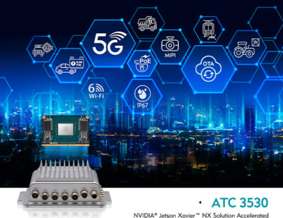 NEXCOM’s Compact ATC 3530 Brings IP67 Protection to In-Vehicle AI Edge Computing