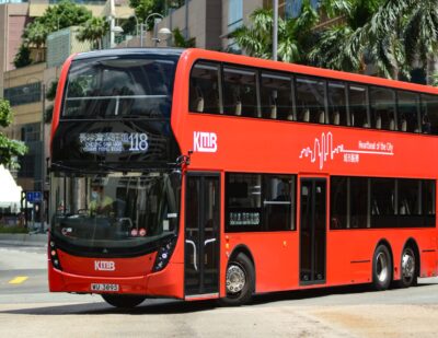 Hong Kong’s KMB Orders Another 72 Double Deck Buses from ADL