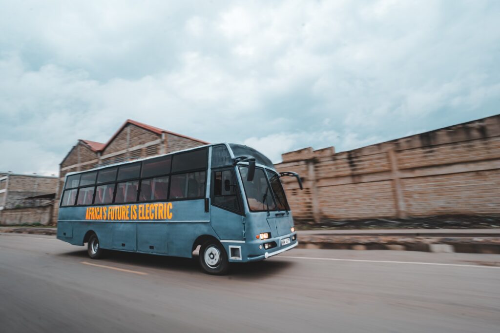Opibus Africa electric bus