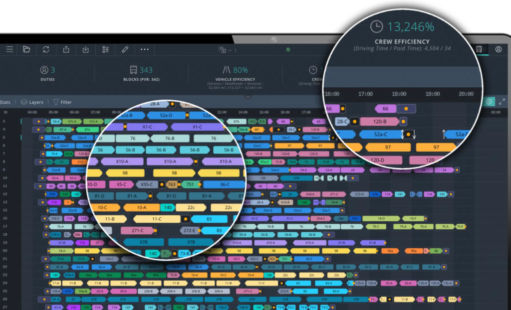 Optibus MVTA Scheduling