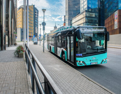 Another 50 Solaris CNG Buses to Join the Fleet in Tallinn