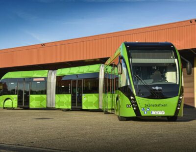 Van Hool Builds 21 Battery-Electric Trambuses for Malmö, Sweden