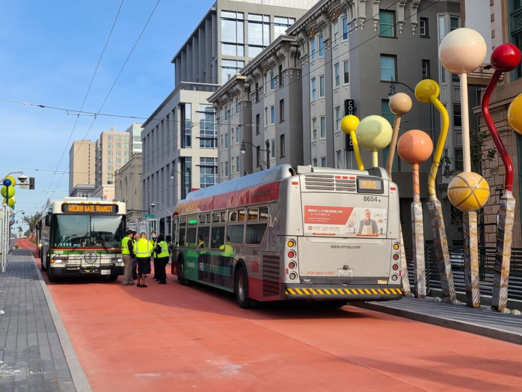 Van Ness BRT Corridor