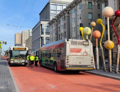 Bus Testing Complete on the Van Ness BRT Corridor in San Francisco