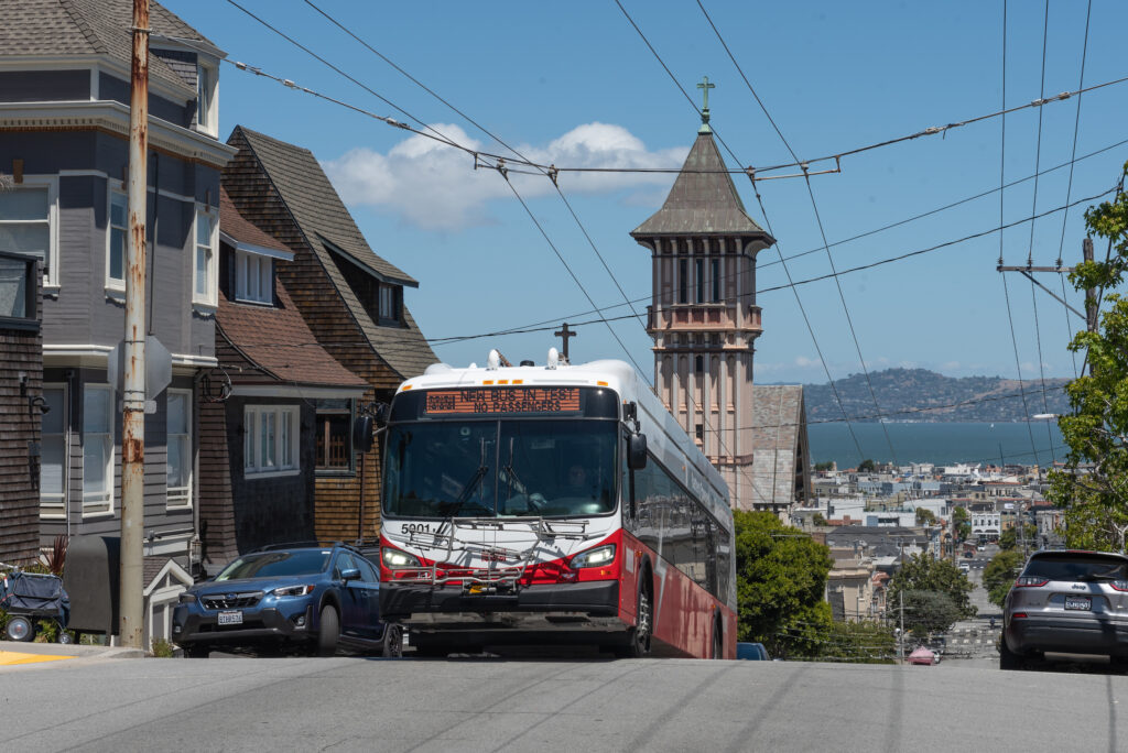 SFMTA Battery Electric Bus