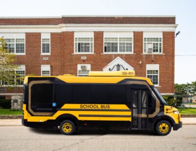 BYD Introduces Type A Battery Electric School Bus with V2G Technology