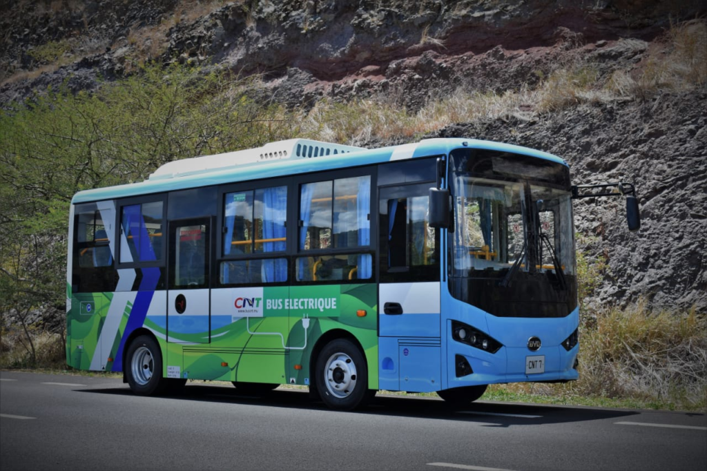 Electric Bus Mauritius