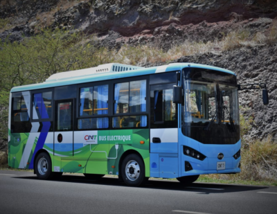 First BYD K6 Electric Bus Launched in the Republic of Mauritius