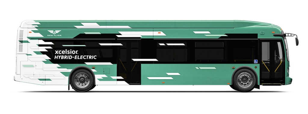 NFI Hybrid-Electric Bus