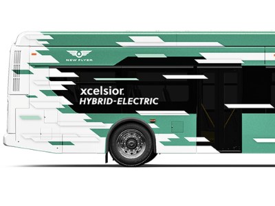 MiWay Orders 165 NFI Hybrid-Electric Buses for Mississauga