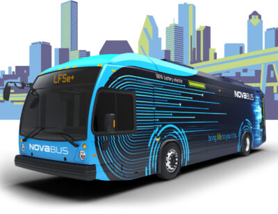 Houston METRO Places Largest Order of Nova Bus Electric Buses
