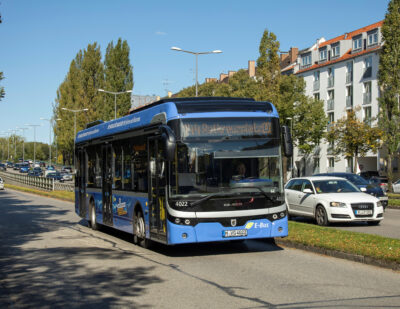 Stadtwerke München: PSI to Deliver a Depot Management System for Electric Buses