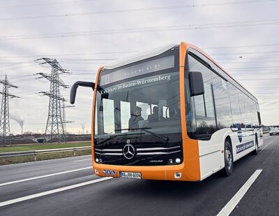 PSI Controls Electric Buses of Rhein-Neckar-Verkehr GmbH