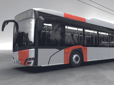 Prague Orders 20 Bi-Articulated Trolleybuses from Solaris and Škoda