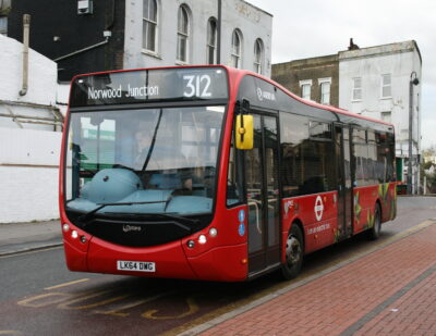 Turning England’s Buses Electric