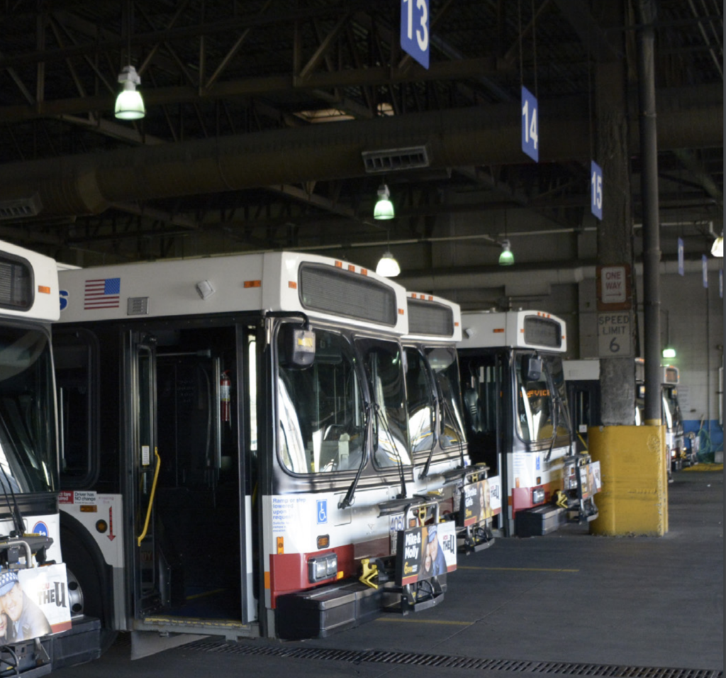 CTA electric buses