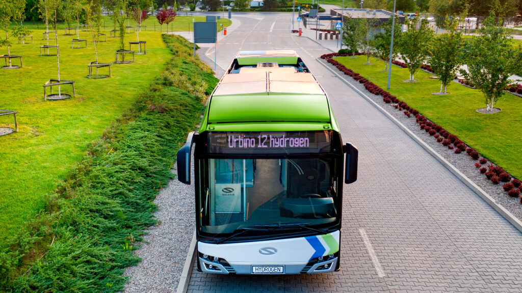 Solaris Hydrogen Bus