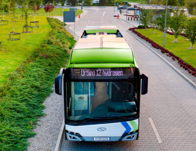 Solaris to Supply Five Hydrogen Buses in Palma de Mallorca