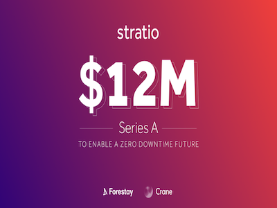 Stratio Raises $12 Million Investment in Predictive Fleet Maintenance