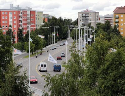 Oulu Public Transport Authority Eliminated the Need for Two Buses with Swiftly