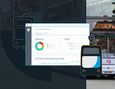 TfGM Increases Bus Performance Dataset by 2000% with Swiftly