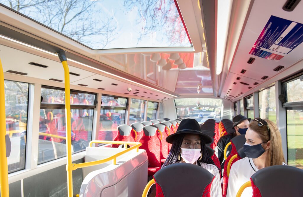 TfL Bus Skylight