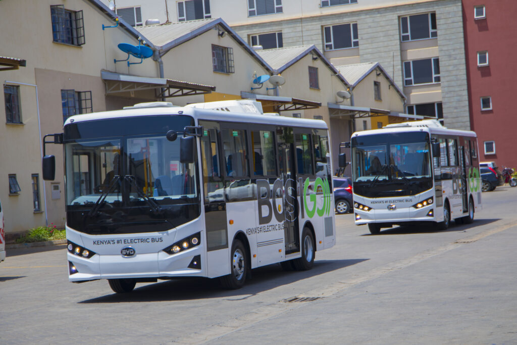 BasiGo Electric Bus