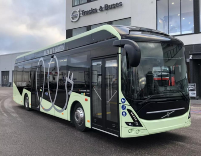 82 Volvo Electric Buses Ordered in Finland