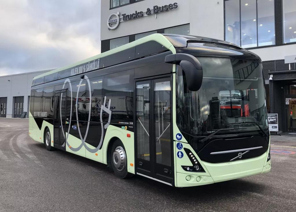 Volvo Electric Bus Finland